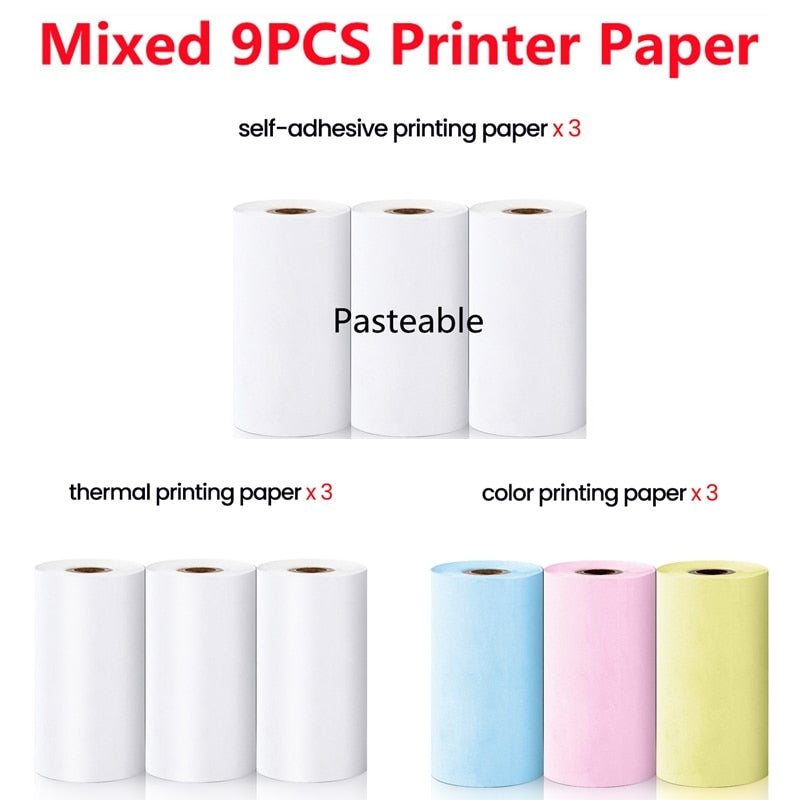 Mixed Printer Paper – Kitty Mini Print